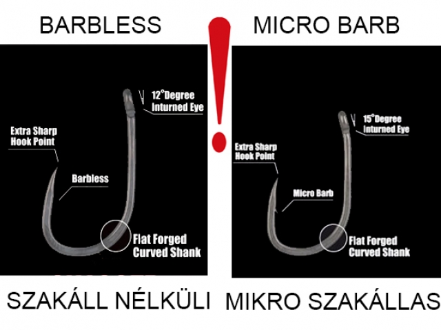 A horog csak Szakáll nélküli vagy Mikro-szakállas lehet!